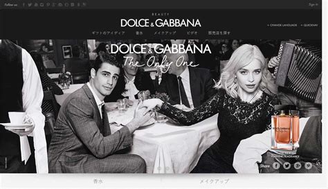 dolce and gabbana target audience